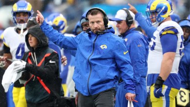 Sean McVay has never coached against the same team in the playoffs Sean McVay has never coached against the same team in the playoffs