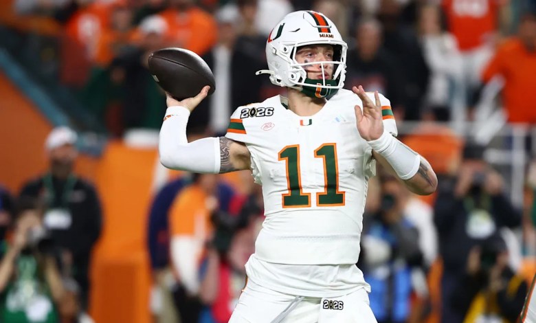 Carson Beck is still on the board. Here are 4 landing spots for QB Carson Beck is still on the board. Here are 4 landing spots for QB