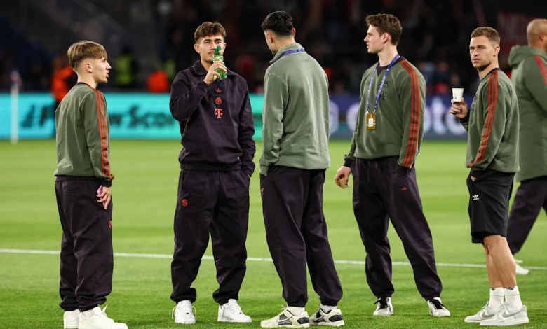 Joshua Kimmich talks Germany debutants Lennart Karl and Jonas Urbig Joshua Kimmich talks Germany debutants Lennart Karl and Jonas Urbig