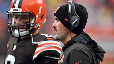 Why Baker Mayfield says he ‘can’t wait’ to face Kevin Stefanski Why Baker Mayfield says he ‘can’t wait’ to face Kevin Stefanski