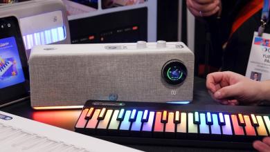 PartyStudio is a wireless MIDI speaker with 128 built-in instrument sounds PartyStudio is a wireless MIDI speaker with 128 built-in instrument sounds