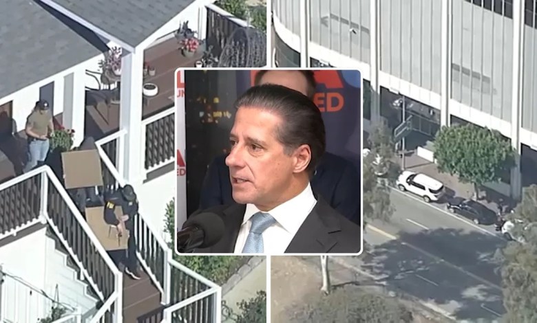 FBI serves search warrants at LAUSD headquarters and superintendent’s home FBI serves search warrants at LAUSD headquarters and superintendent’s home