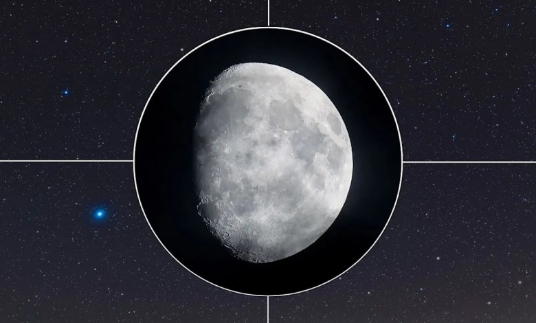 What is the blue-white star next to the moon tonight? What is the blue-white star next to the moon tonight?