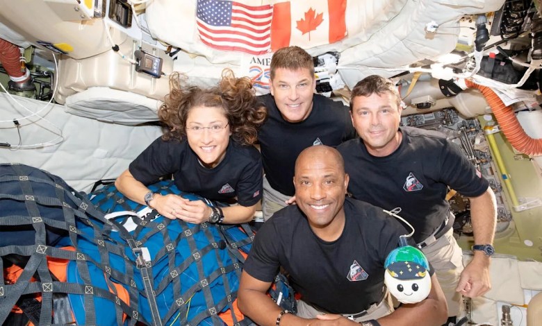 NASA gears up for Artemis II crew’s return to Earth NASA gears up for Artemis II crew’s return to Earth