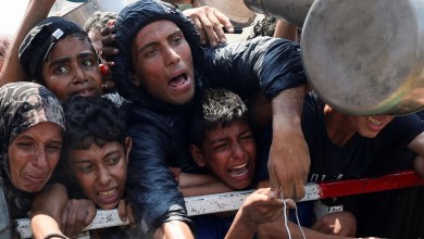 Israel to open Gaza humanitarian corridors as aid drops begin Israel to open Gaza humanitarian corridors as aid drops begin