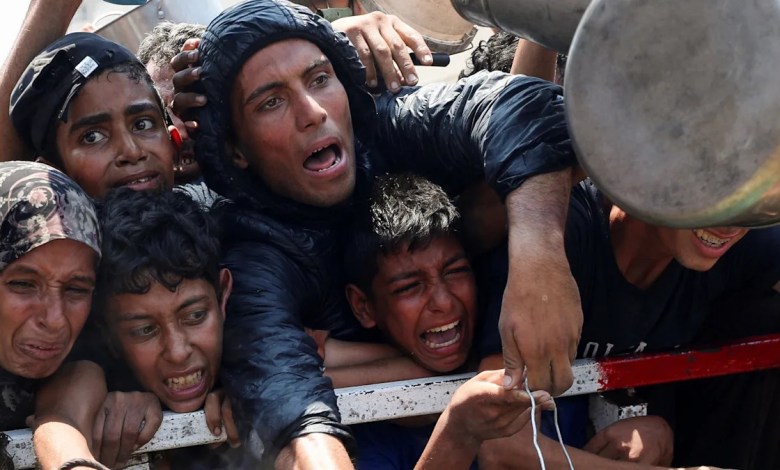 Israel to open Gaza humanitarian corridors as aid drops begin Israel to open Gaza humanitarian corridors as aid drops begin