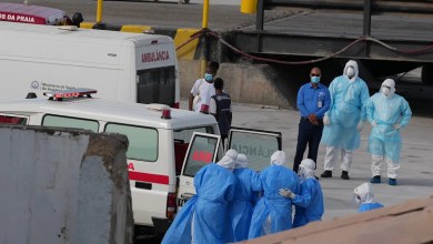 Stricken cruise ship heads for the Canaries as authorities rush to identify contacts Stricken cruise ship heads for the Canaries as authorities rush to identify contacts