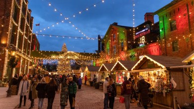Ontario’s Vibrant Neighborhood Feels Like One Of Europe’s Christmas Markets In The Winter Ontario’s Vibrant Neighborhood Feels Like One Of Europe’s Christmas Markets In The Winter