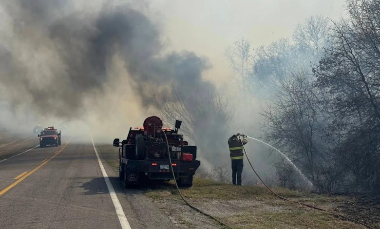 Oklahoma faces potentially record-breaking heat, fire risk this week Oklahoma faces potentially record-breaking heat, fire risk this week