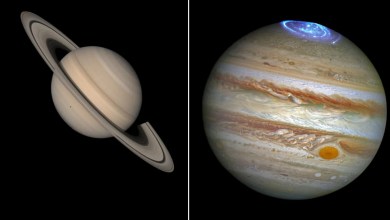 Mysterious polar weather on Jupiter and Saturn could be key to understanding their insides Mysterious polar weather on Jupiter and Saturn could be key to understanding their insides