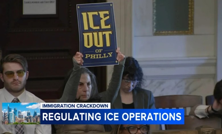 Philadelphia City Council introduces “ICE Out” legislation to limit cooperation with ICE Philadelphia City Council introduces “ICE Out” legislation to limit cooperation with ICE