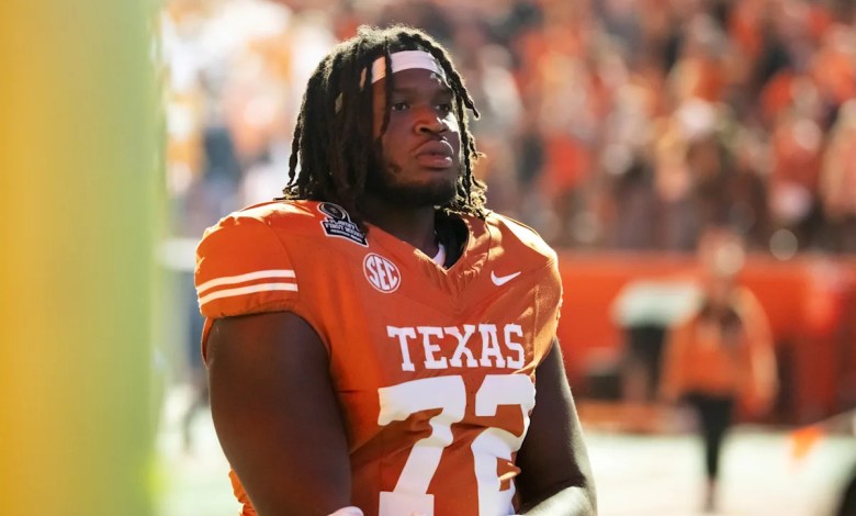 Texas OL Neto Umeozulu enters the NCAA transfer portal Texas OL Neto Umeozulu enters the NCAA transfer portal