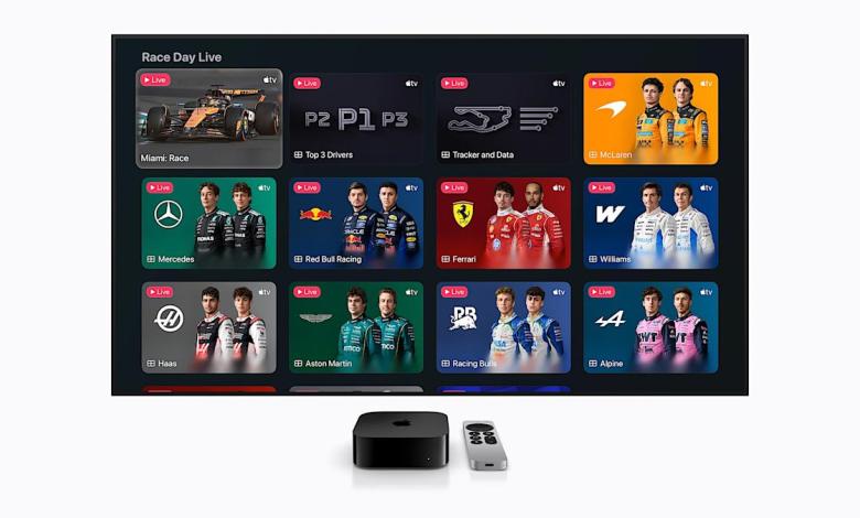Everything you need to know about streaming F1 on Apple TV Everything you need to know about streaming F1 on Apple TV