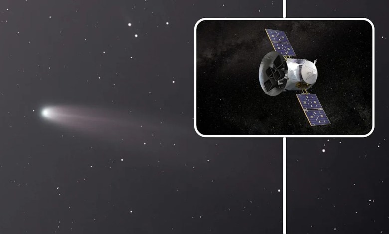 NASA exoplanet probe tracks interstellar comet 3I/ATLAS to gauge its spin NASA exoplanet probe tracks interstellar comet 3I/ATLAS to gauge its spin