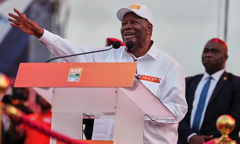 Ivory Coast heads to the polls in an election that could see Ouattara rule for almost 20 years Ivory Coast heads to the polls in an election that could see Ouattara rule for almost 20 years