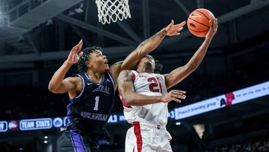 Acuff Jr. leads fourArkansas players in double figures as Razorbacks roll Central Arkansas, 93-56 Acuff Jr. leads fourArkansas players in double figures as Razorbacks roll Central Arkansas, 93-56