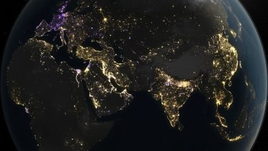 NASA maps show Earth’s brightest and darkest regions at night NASA maps show Earth’s brightest and darkest regions at night