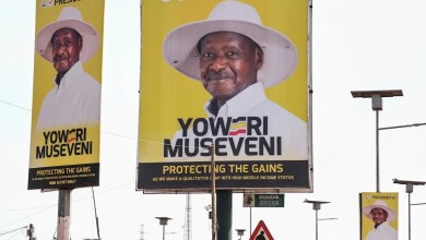 Uganda’s president says strong election victory over his youthful challenger a taste of his strength Uganda’s president says strong election victory over his youthful challenger a taste of his strength