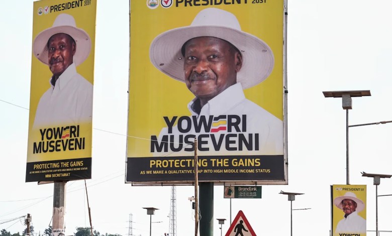 Uganda’s president says strong election victory over his youthful challenger a taste of his strength Uganda’s president says strong election victory over his youthful challenger a taste of his strength