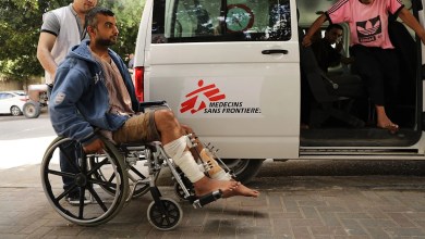 MSF says it will not hand over staff details to Israeli authorities MSF says it will not hand over staff details to Israeli authorities