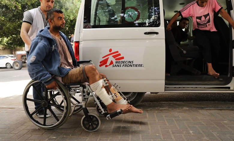 MSF says it will not hand over staff details to Israeli authorities MSF says it will not hand over staff details to Israeli authorities