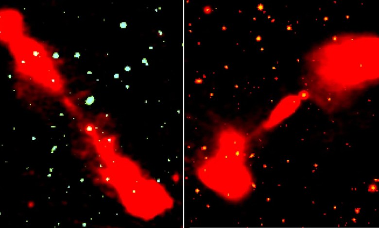 Scientists discover 53 powerful quasars shooting out jets up to 50 times wider than our Milky Way Scientists discover 53 powerful quasars shooting out jets up to 50 times wider than our Milky Way