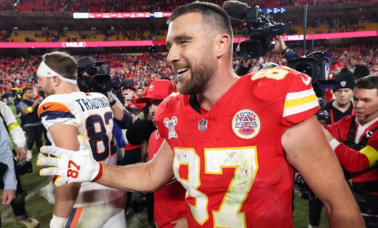 Travis Kelce delivered a hilarious response to retirement question Travis Kelce delivered a hilarious response to retirement question