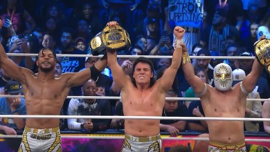 Mistico & JetSpeed Win AEW World Trios Title From The Don Callis Family At Revolution Mistico & JetSpeed Win AEW World Trios Title From The Don Callis Family At Revolution