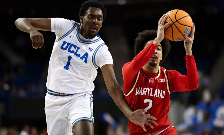 Trent Perry, Eric Dailey Jr. lead UCLA to 67-55 victory over Maryland Trent Perry, Eric Dailey Jr. lead UCLA to 67-55 victory over Maryland