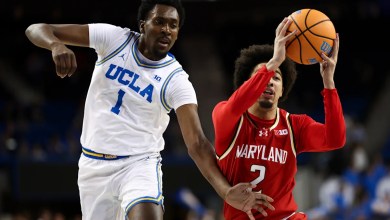 Trent Perry, Eric Dailey Jr. lead UCLA to 67-55 victory over Maryland Trent Perry, Eric Dailey Jr. lead UCLA to 67-55 victory over Maryland
