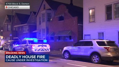 Man dies in fire at Back of the Yards home, police say Man dies in fire at Back of the Yards home, police say