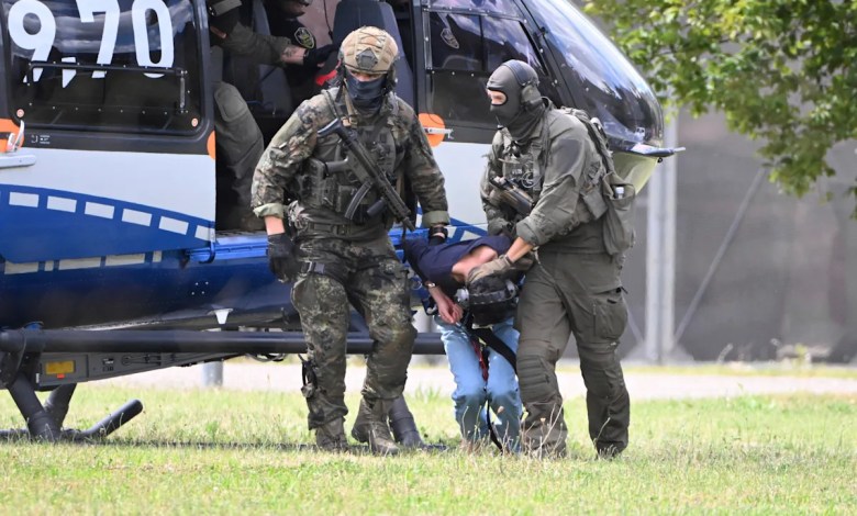 Suspect convicted of murder in knife attack at German festival and sentenced to life in prison Suspect convicted of murder in knife attack at German festival and sentenced to life in prison