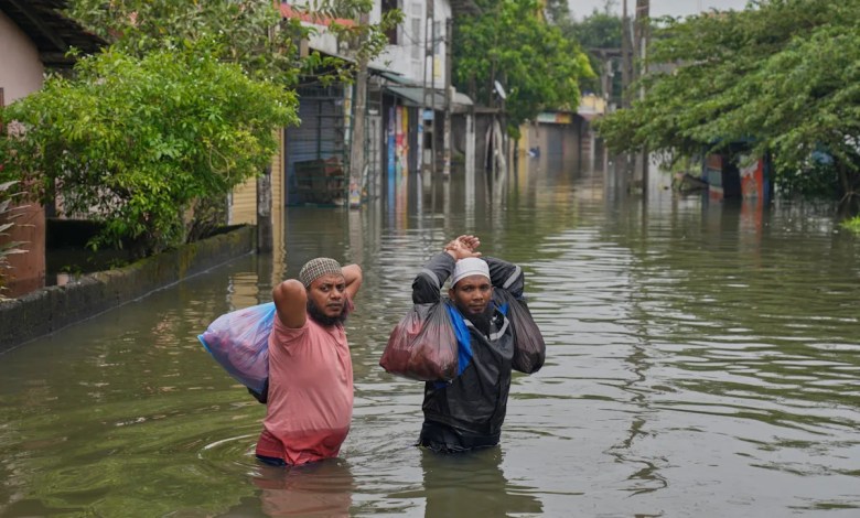 Ocean warmed by climate change fed intense rainfall and deadly floods in Asia, study finds Ocean warmed by climate change fed intense rainfall and deadly floods in Asia, study finds