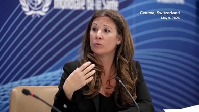 WHO head seeks to reassure residents of Spanish island where hantavirus-stricken ship is headed WHO head seeks to reassure residents of Spanish island where hantavirus-stricken ship is headed