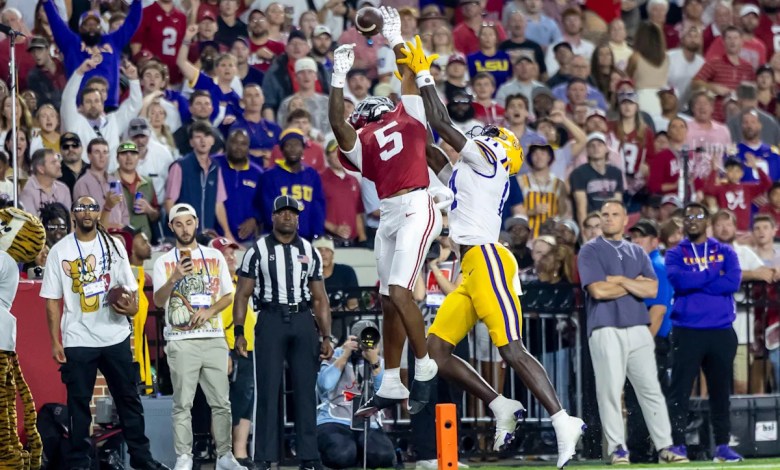 Stifling defense gives No. 4 Alabama its 8th straight win, 20-9 over LSU Stifling defense gives No. 4 Alabama its 8th straight win, 20-9 over LSU