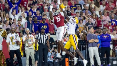 Stifling defense gives No. 4 Alabama its 8th straight win, 20-9 over LSU Stifling defense gives No. 4 Alabama its 8th straight win, 20-9 over LSU