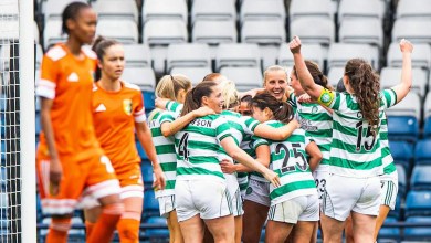 Celtic reach final with extra-time win over Glasgow City Celtic reach final with extra-time win over Glasgow City