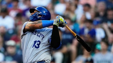 Perez’s 2-run double keys Royals over Mariners 6-3 for 2nd win in 10 games Perez’s 2-run double keys Royals over Mariners 6-3 for 2nd win in 10 games