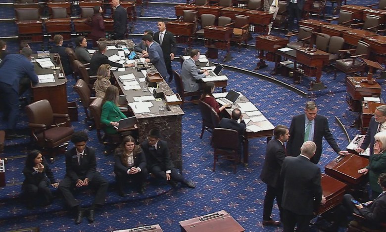 Government shutdown becomes longest in U.S. history after failed Senate vote Government shutdown becomes longest in U.S. history after failed Senate vote