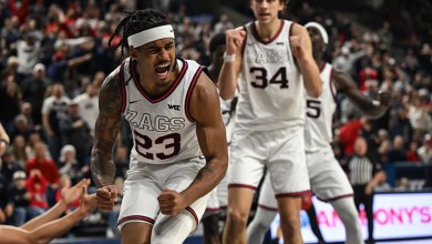 Gonzaga’s Bench Pushes Team to Fourth Win in Seven Days, 82-47 Gonzaga’s Bench Pushes Team to Fourth Win in Seven Days, 82-47
