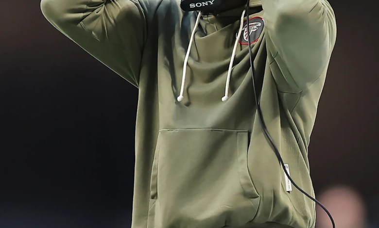 Falcons fire head coach Raheem Morris after just two seasons Falcons fire head coach Raheem Morris after just two seasons