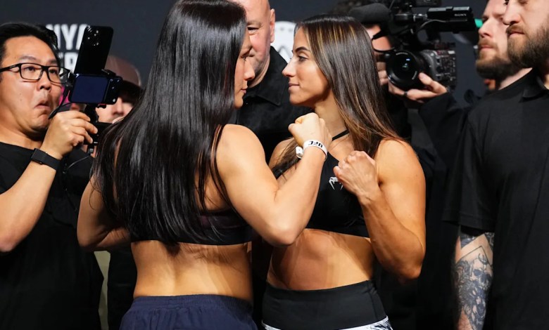 UFC Seattle live blog: Alexa Grasso vs. Maycee Barber 2 UFC Seattle live blog: Alexa Grasso vs. Maycee Barber 2