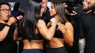 UFC Seattle live blog: Alexa Grasso vs. Maycee Barber 2 UFC Seattle live blog: Alexa Grasso vs. Maycee Barber 2