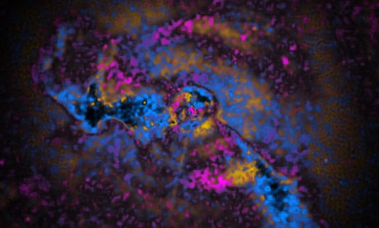 NASA’s Chandra telescope uses ‘X-arithmetic’ to reveal how black holes shape galaxy clusters (images) NASA’s Chandra telescope uses ‘X-arithmetic’ to reveal how black holes shape galaxy clusters (images)