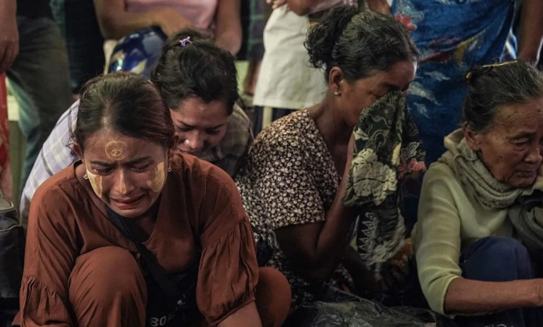 Myanmar’s army is taking back territory with relentless air strikes Myanmar’s army is taking back territory with relentless air strikes