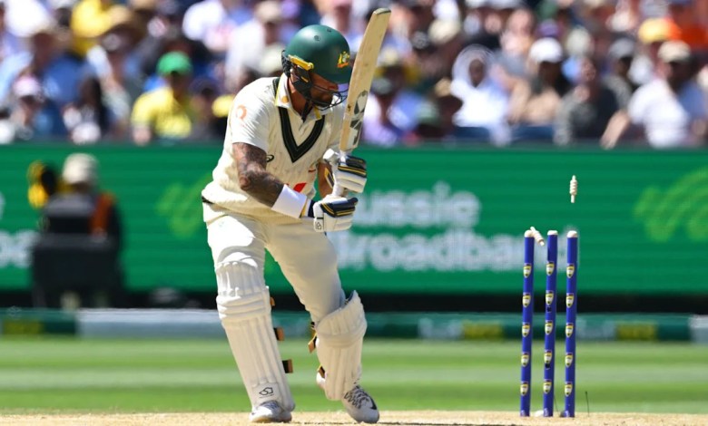 The Ashes: Stokes bowls Weatherald but Aussies push lead past 100 The Ashes: Stokes bowls Weatherald but Aussies push lead past 100