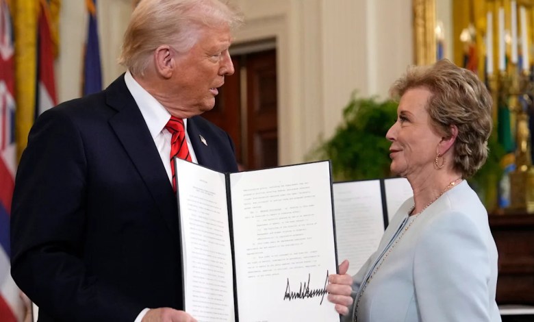 Trump upended the US education system in 2025. It’s only the beginning. Trump upended the US education system in 2025. It’s only the beginning.