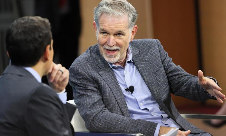 Reed Hastings is leaving Netflix after 29 years Reed Hastings is leaving Netflix after 29 years
