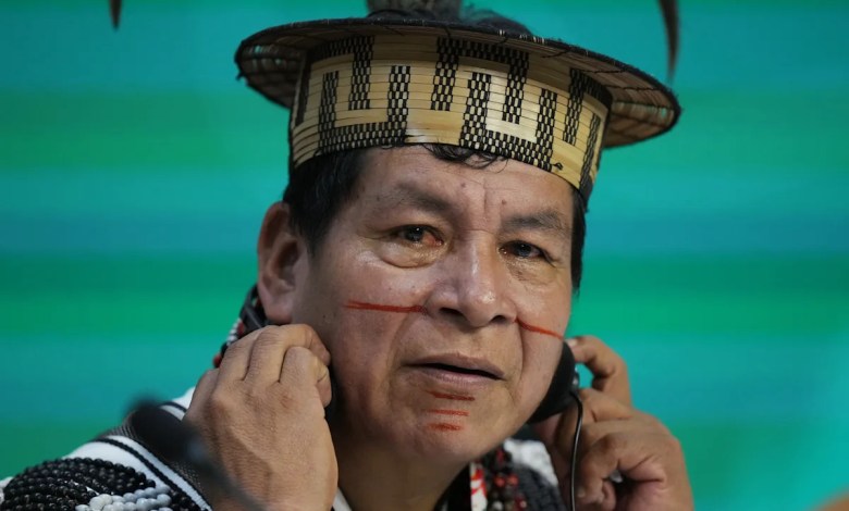 Indigenous groups get the spotlight at UN climate talks, but some say visibility isn’t power Indigenous groups get the spotlight at UN climate talks, but some say visibility isn’t power