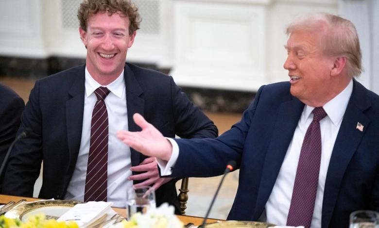 Mark Zuckerberg, Jensen Huang and Sergey Brin join Trump’s tech advisory panel Mark Zuckerberg, Jensen Huang and Sergey Brin join Trump’s tech advisory panel